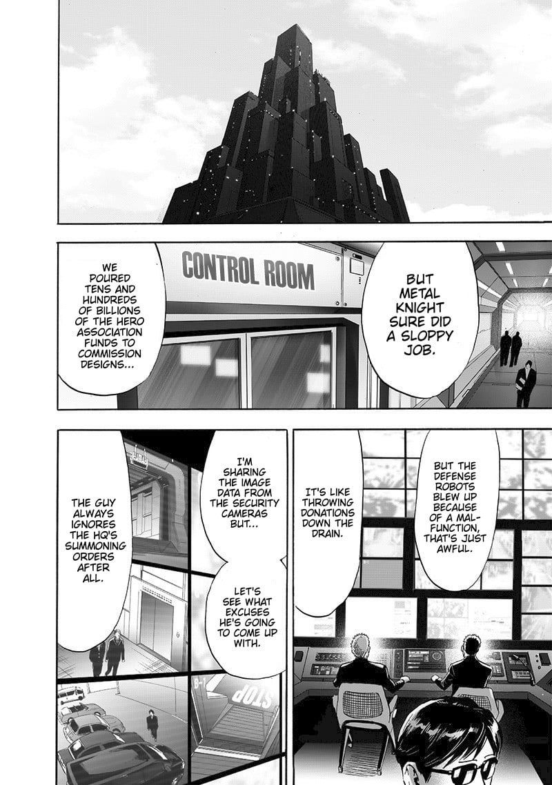 One Punch Man - Chapter 173 image 02